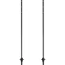 LEKI Instructor Lite Stöcke, Black / grey, 100-125cm