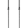 LEKI Instructor Lite Stöcke, Black / grey, 100-125cm