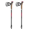 LEKI Instructor Lite Stöcke, Black / grey, 100-125cm