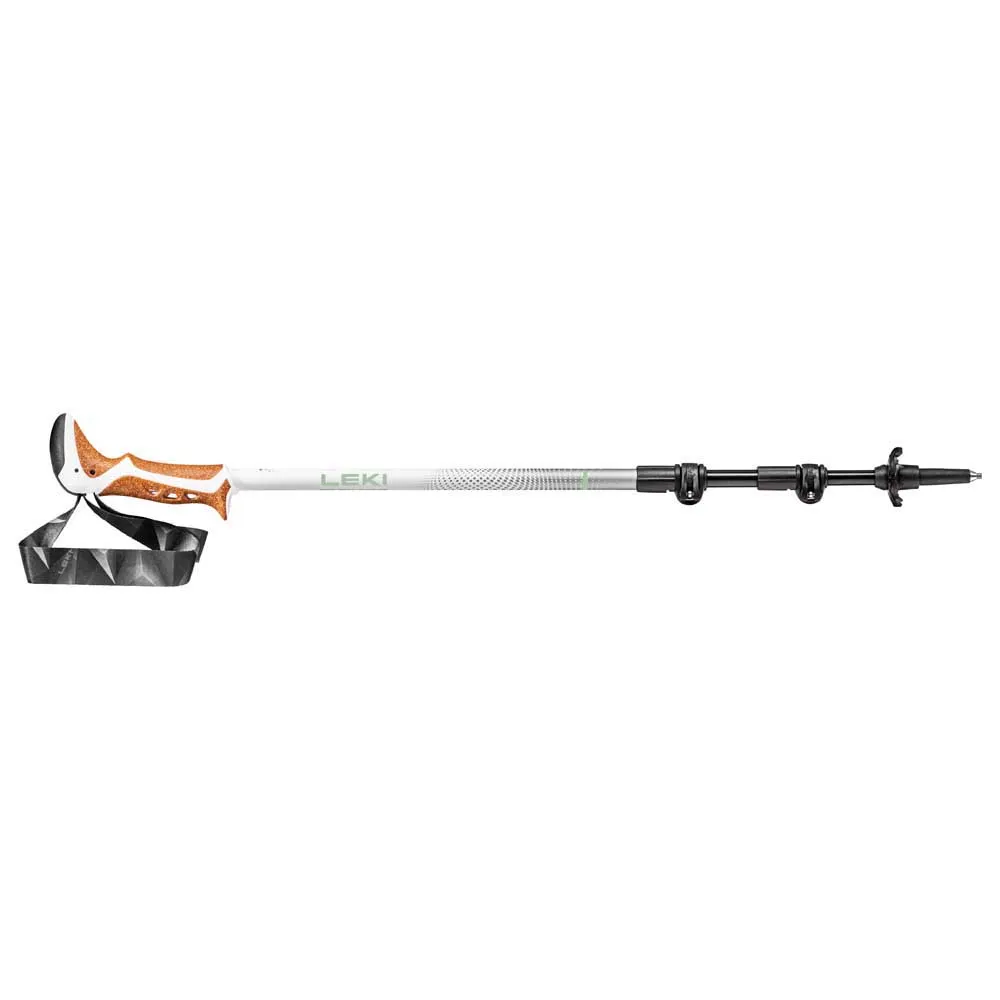 LEKI Jannu Stöcke, White / smokegreen / silver, 90-125cm LEKI Jannu Stöcke, White / smokegreen / silver, 90-125cm