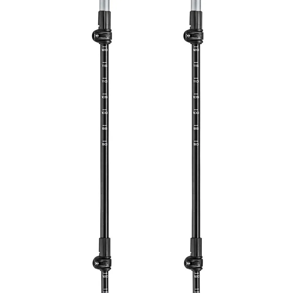 LEKI Jannu Stöcke, White / smokegreen / silver, 90-125cm LEKI Jannu Stöcke, White / smokegreen / silver, 90-125cm