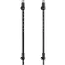 LEKI Jannu Stöcke, White / smokegreen / silver, 90-125cm