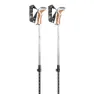 LEKI Jannu Stöcke, White / smokegreen / silver, 90-125cm