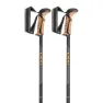 LEKI Khumbu As Stöcke, Dark anthracite / orange / black, 110-145cm