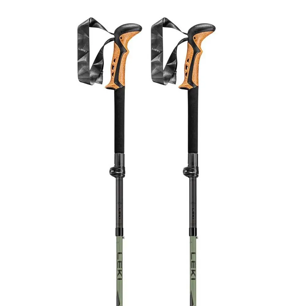 LEKI Khumbu Fx Ta Mittlerer Teil Der Pfosten, Multi, 110-130cm LEKI Khumbu Fx Ta Mittlerer Teil Der Pfosten, Multi, 110-130cm