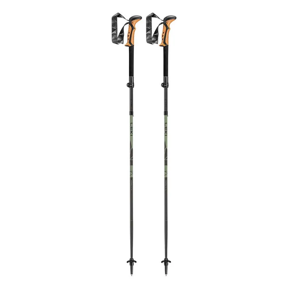 LEKI Khumbu Fx Ta Mittlerer Teil Der Pfosten, Multi, 110-130cm LEKI Khumbu Fx Ta Mittlerer Teil Der Pfosten, Multi, 110-130cm