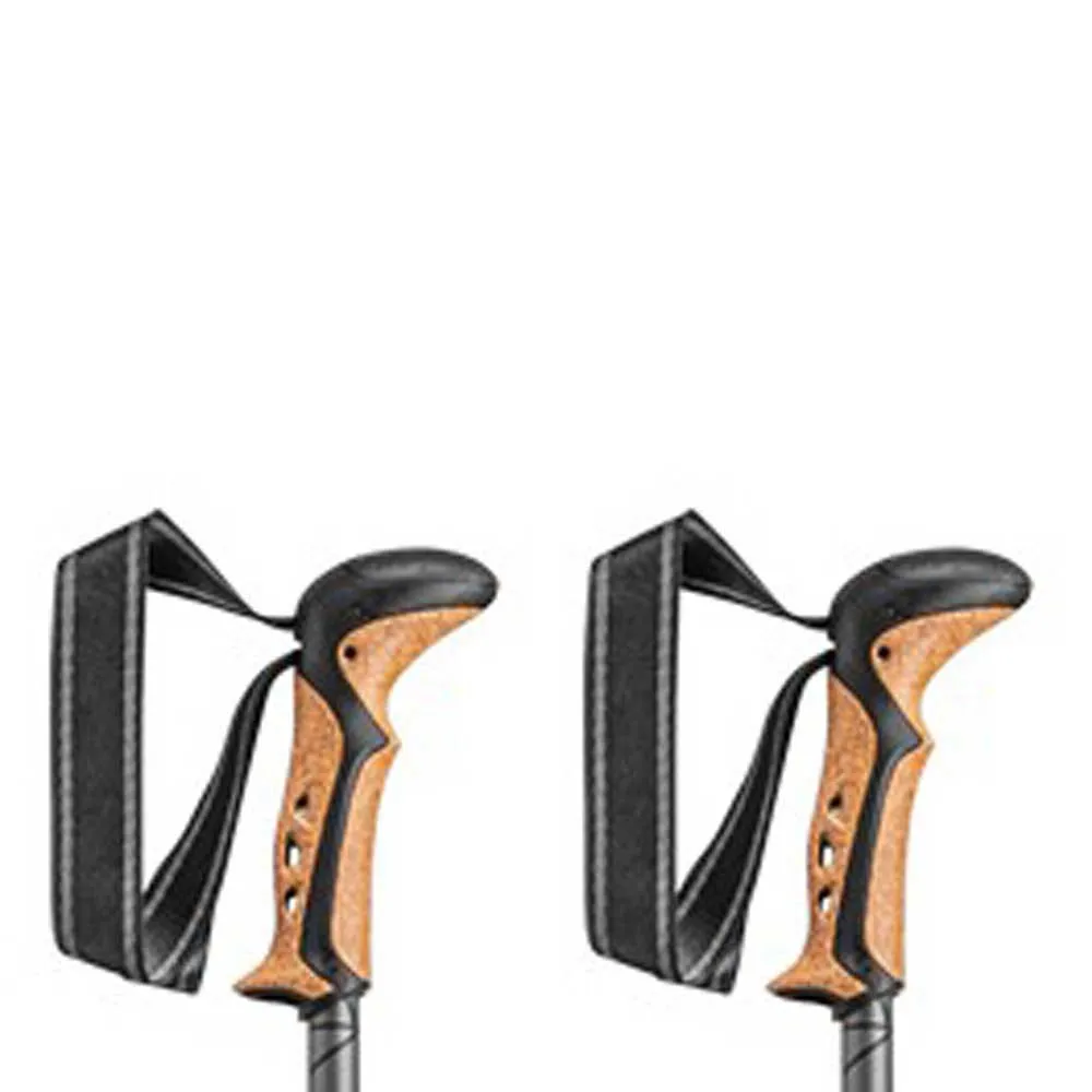LEKI Khumbu Lite As Stöcke, Black / petrol / dark anthracite, 100-135cm LEKI Khumbu Lite As Stöcke, Black / petrol / dark anthracite, 100-135cm