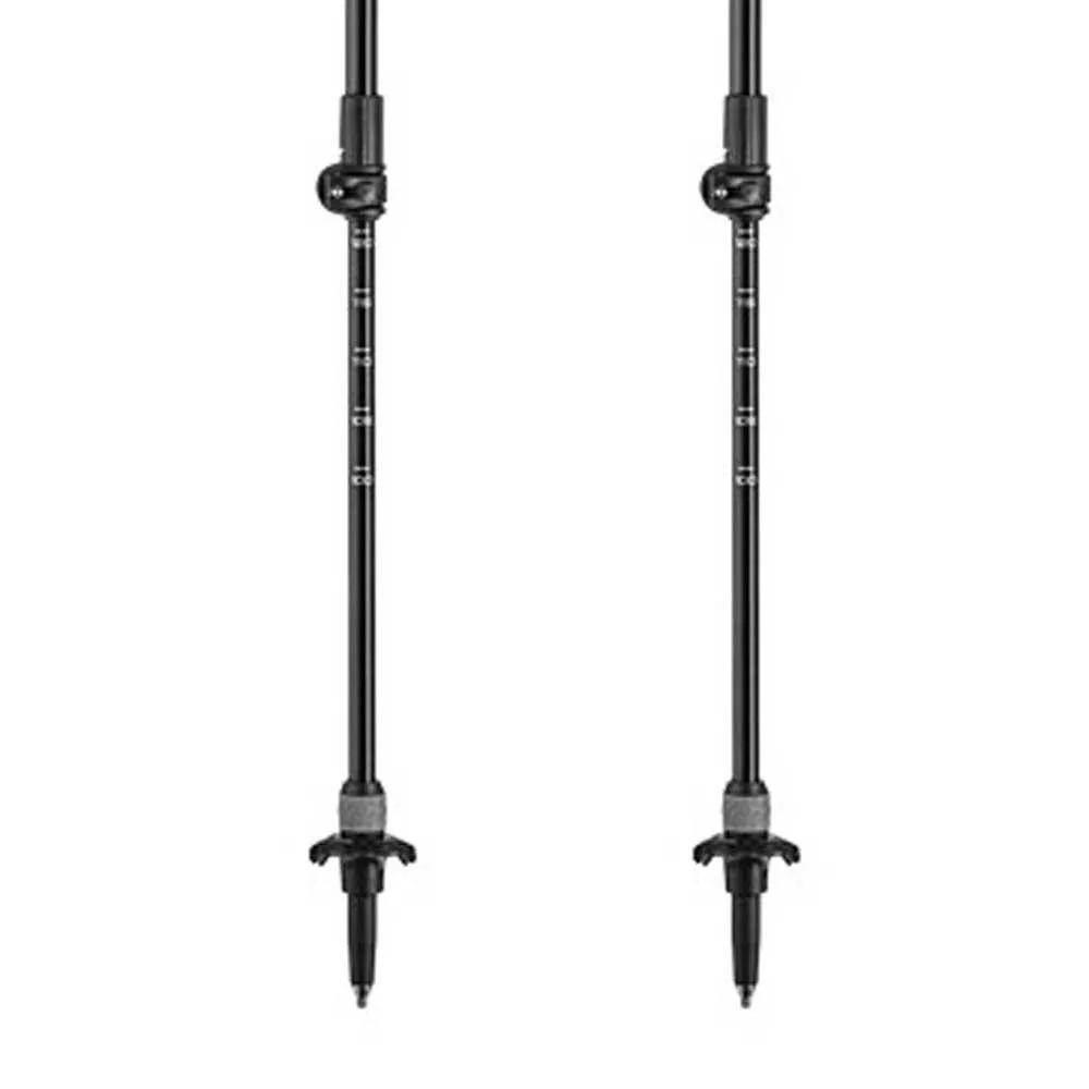 LEKI Khumbu Lite As Stöcke, Black / petrol / dark anthracite, 100-135cm LEKI Khumbu Lite As Stöcke, Black / petrol / dark anthracite, 100-135cm