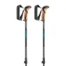LEKI Khumbu Lite As Stöcke, Black / petrol / dark anthracite, 100-135cm