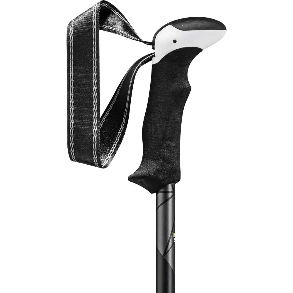 LEKI Khumbu Lite Pro Stöcke, Black / dark anthracite / frozen yellow, 100-135cm LEKI Khumbu Lite Pro Stöcke, Black / dark anthracite / frozen yellow, 100-135cm
