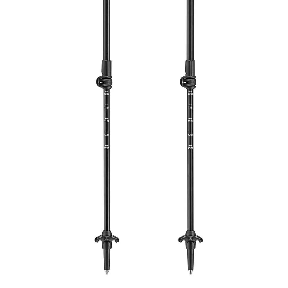 LEKI Khumbu Lite Pro Stöcke, Black / dark anthracite / frozen yellow, 100-135cm LEKI Khumbu Lite Pro Stöcke, Black / dark anthracite / frozen yellow, 100-135cm