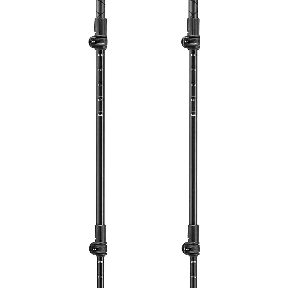 LEKI Khumbu Lite Pro Stöcke, Black / dark anthracite / frozen yellow, 100-135cm LEKI Khumbu Lite Pro Stöcke, Black / dark anthracite / frozen yellow, 100-135cm