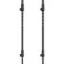 LEKI Khumbu Lite Pro Stöcke, Black / dark anthracite / frozen yellow, 100-135cm