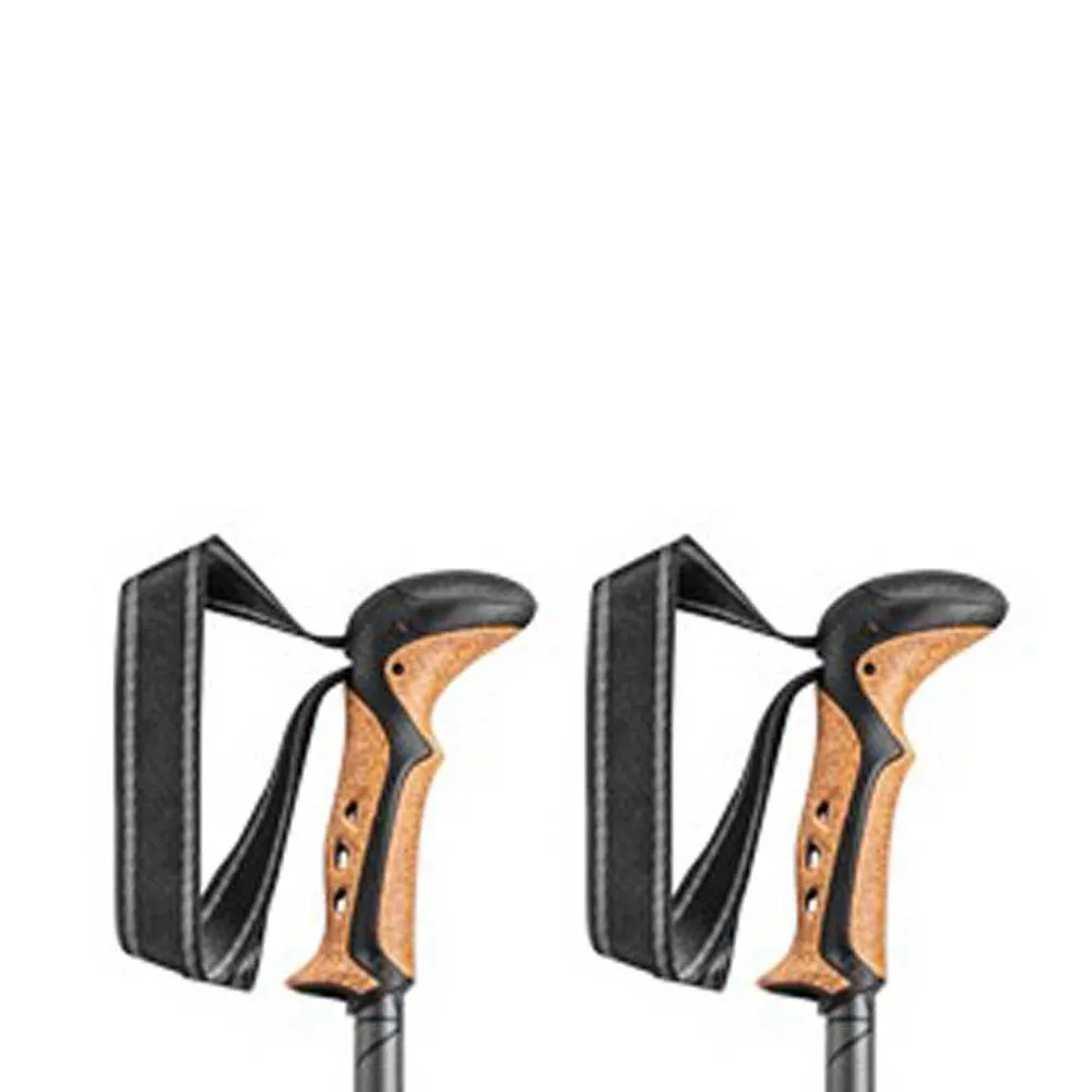 LEKI Khumbu Lite Stöcke, Mango / dark anthracite / black, 100-135cm LEKI Khumbu Lite Stöcke, Mango / dark anthracite / black, 100-135cm