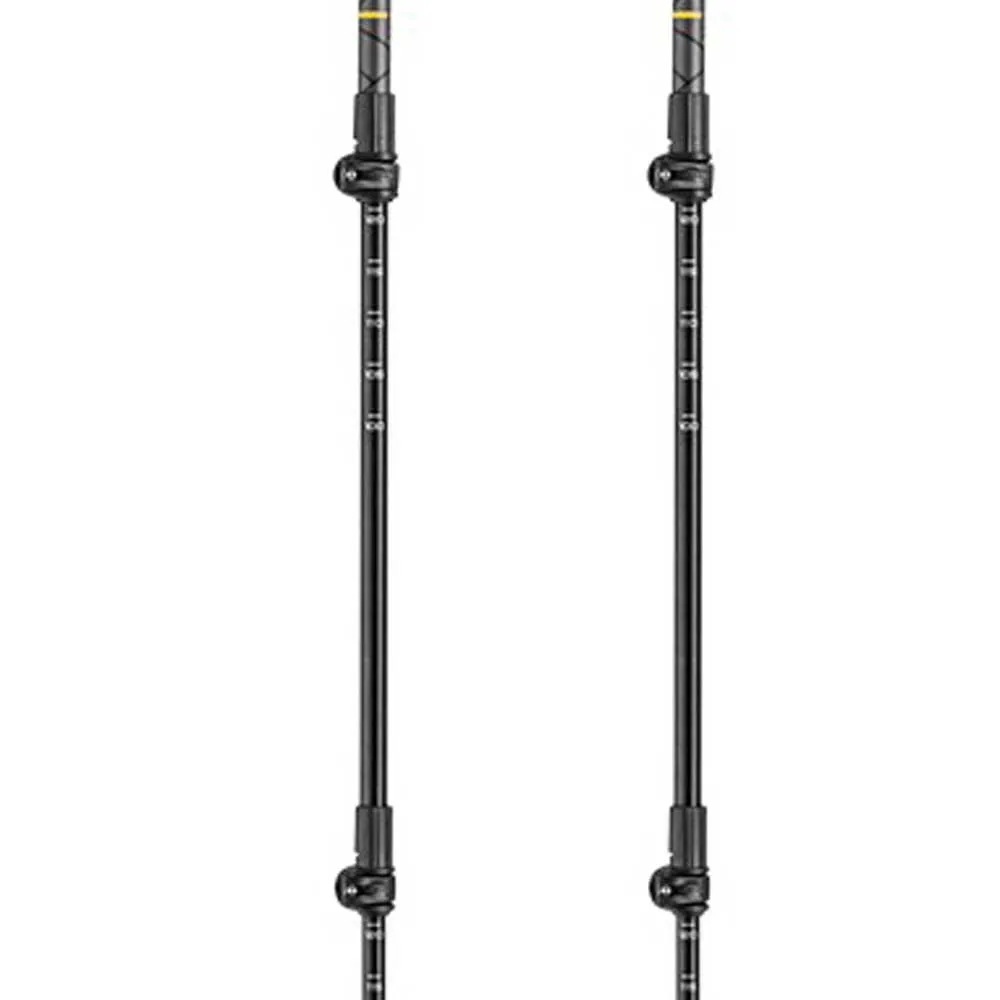 LEKI Khumbu Lite Stöcke, Mango / dark anthracite / black, 100-135cm LEKI Khumbu Lite Stöcke, Mango / dark anthracite / black, 100-135cm