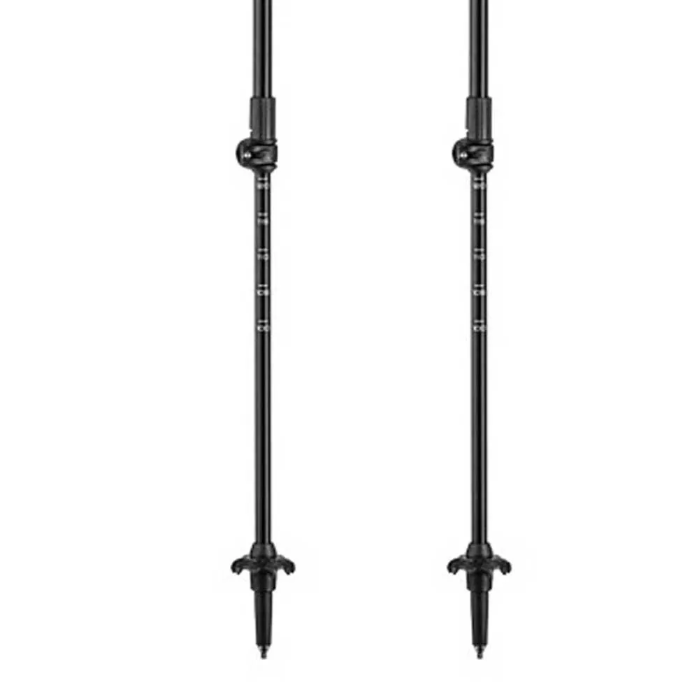 LEKI Khumbu Lite Stöcke, Mango / dark anthracite / black, 100-135cm LEKI Khumbu Lite Stöcke, Mango / dark anthracite / black, 100-135cm