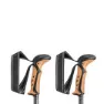 LEKI Khumbu Lite Stöcke, Mango / dark anthracite / black, 100-135cm