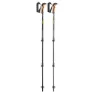 LEKI Khumbu Lite Stöcke, Mango / dark anthracite / black, 100-135cm