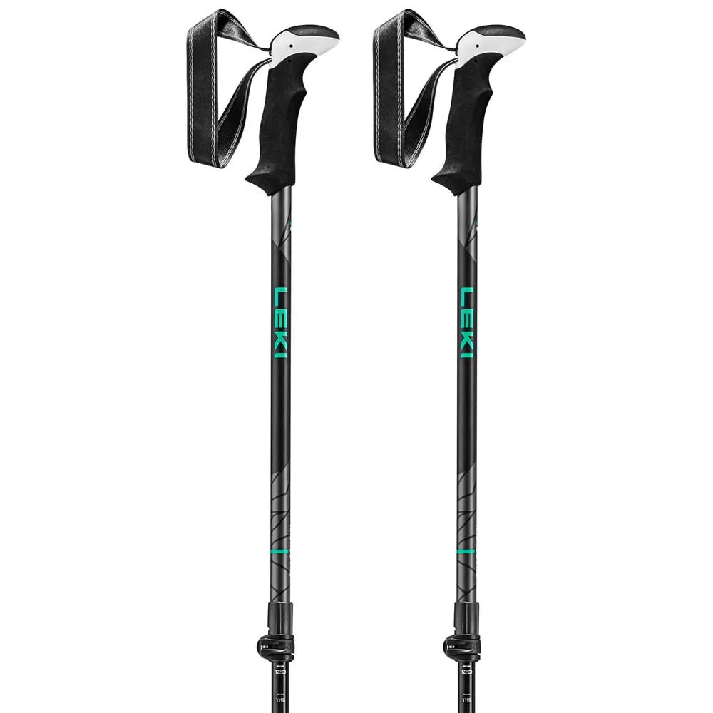 LEKI Khumbu Pro Stöcke, Black / dark anthracite / genoa, 110-145cm LEKI Khumbu Pro Stöcke, Black / dark anthracite / genoa, 110-145cm
