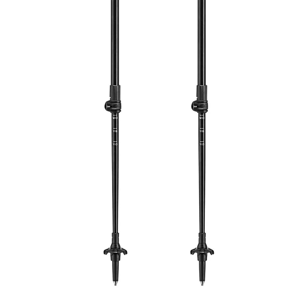 LEKI Khumbu Pro Stöcke, Black / dark anthracite / genoa, 110-145cm LEKI Khumbu Pro Stöcke, Black / dark anthracite / genoa, 110-145cm