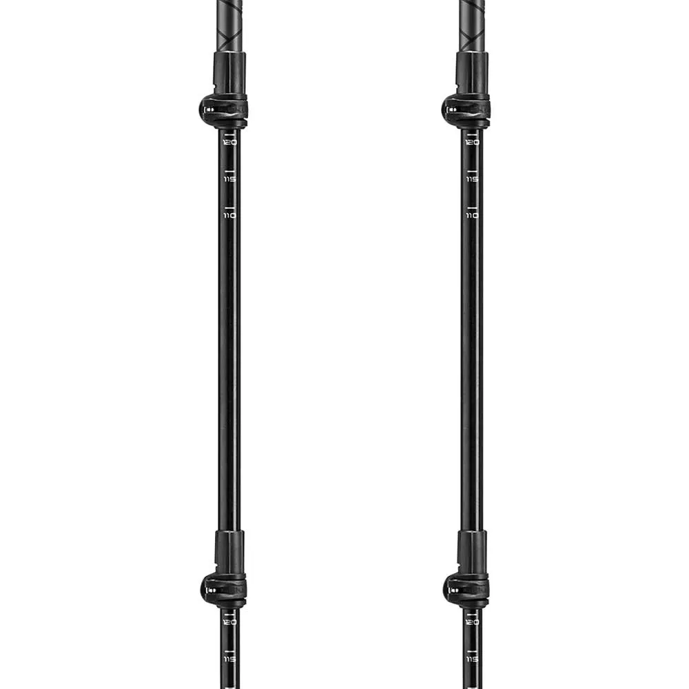 LEKI Khumbu Pro Stöcke, Black / dark anthracite / genoa, 110-145cm LEKI Khumbu Pro Stöcke, Black / dark anthracite / genoa, 110-145cm