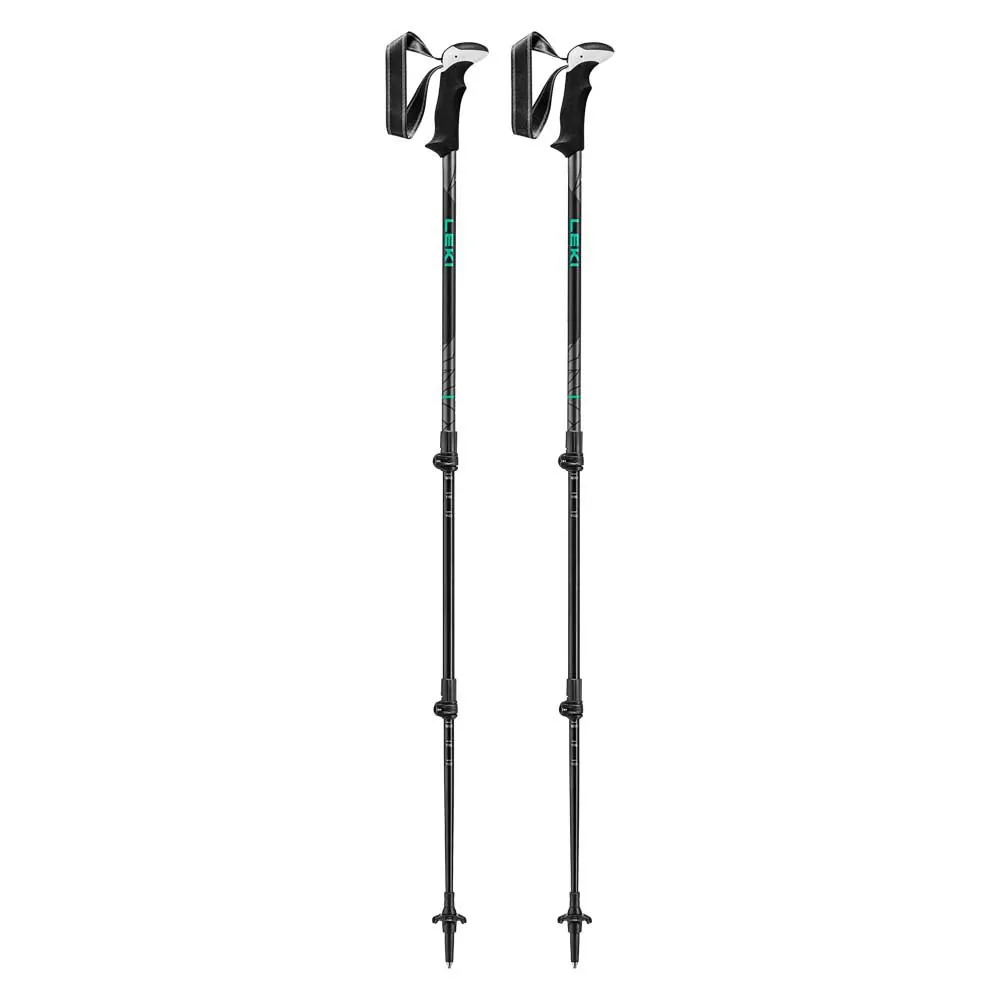 LEKI Khumbu Pro Stöcke, Black / dark anthracite / genoa, 110-145cm LEKI Khumbu Pro Stöcke, Black / dark anthracite / genoa, 110-145cm