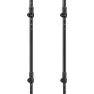 LEKI Khumbu Pro Stöcke, Black / dark anthracite / genoa, 110-145cm