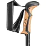 LEKI Khumbu Stöcke, Dark anthracite / white / bright red, 110-145cm