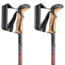 LEKI Khumbu Stöcke, Dark anthracite / white / bright red, 110-145cm