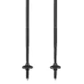 LEKI Legacy Fx Ta Stöcke, Silver gray / bright red / black, 110-130cm