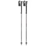 LEKI Legacy Fx Ta Stöcke, Silver gray / bright red / black, 110-130cm