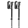 LEKI Legacy Fx Ta Stöcke, Silver gray / bright red / black, 110-130cm