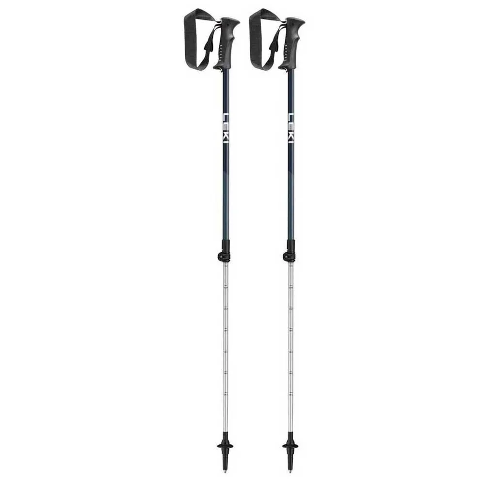 LEKI Legacy Junior Stöcke, Regal blue / dark blue / cyan, 80-100cm LEKI Legacy Junior Stöcke, Regal blue / dark blue / cyan, 80-100cm
