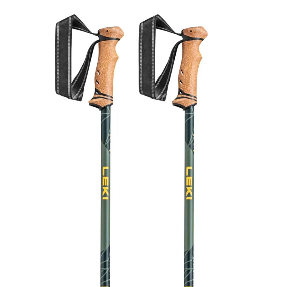 LEKI Legacy Lite As Stöcke, Mango / olive green / bottle green, 100-135cm LEKI Legacy Lite As Stöcke, Mango / olive green / bottle green, 100-135cm