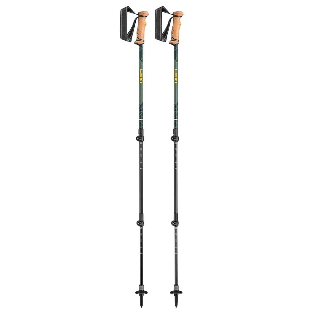 LEKI Legacy Lite As Stöcke, Mango / olive green / bottle green, 100-135cm LEKI Legacy Lite As Stöcke, Mango / olive green / bottle green, 100-135cm