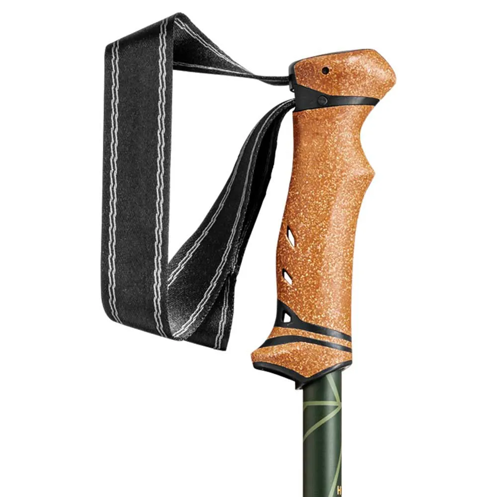 LEKI Legacy Lite As Stöcke, Mango / olive green / bottle green, 100-135cm LEKI Legacy Lite As Stöcke, Mango / olive green / bottle green, 100-135cm