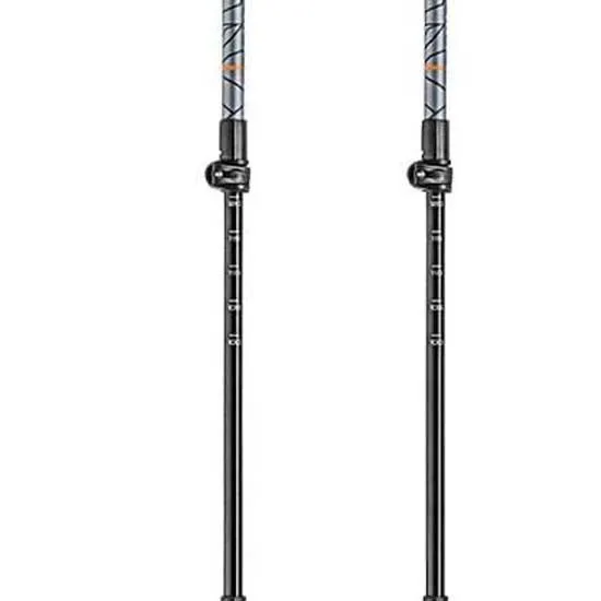 LEKI Legacy Lite Stöcke, Orange / denim blue / llight anthracite, 100-135cm LEKI Legacy Lite Stöcke, Orange / denim blue / llight anthracite, 100-135cm