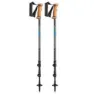 LEKI Legacy Stöcke, Light anthracite / petrol / dark anthracite, 110-145cm