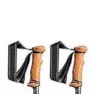 LEKI Legacy Stöcke, Light anthracite / petrol / dark anthracite, 110-145cm