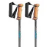 LEKI Legacy Stöcke, Light anthracite / petrol / dark anthracite, 110-145cm