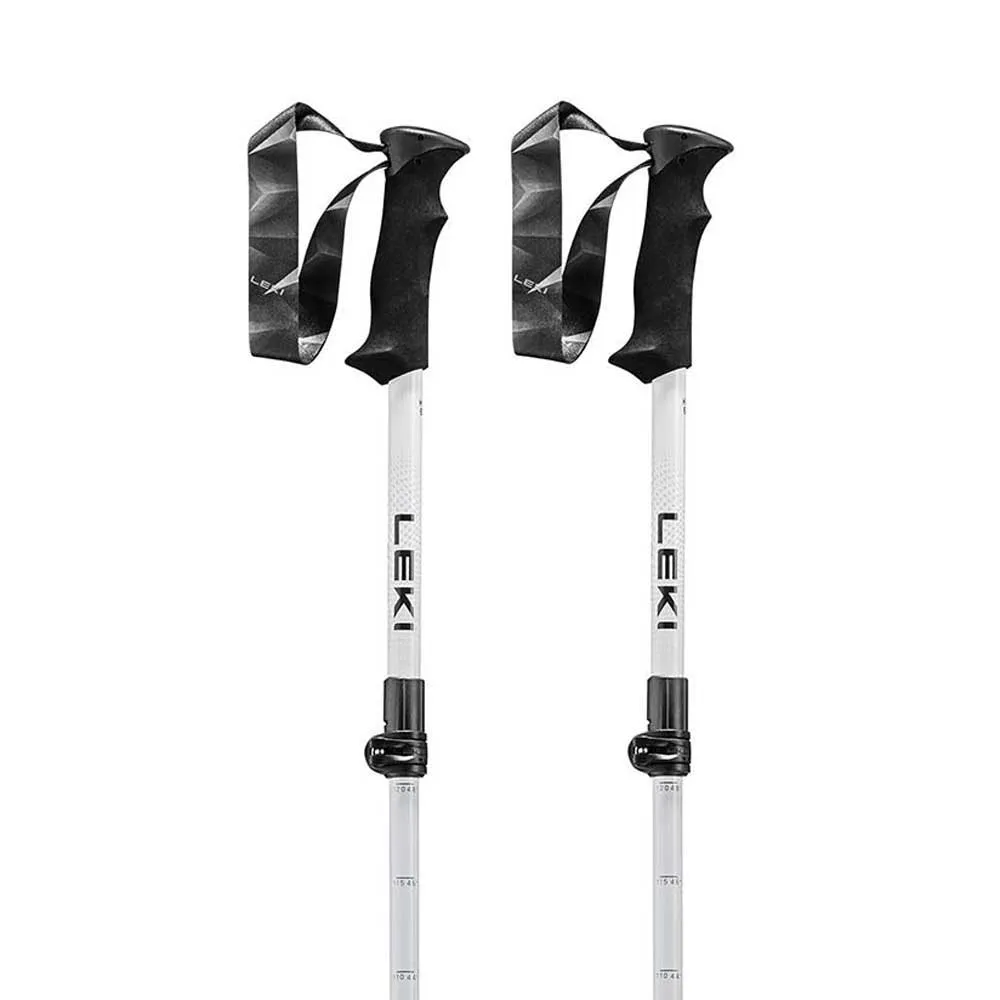LEKI Lhasa Fx Ta Stöcke, White / alto / darkgrey, One Size LEKI Lhasa Fx Ta Stöcke, White / alto / darkgrey, One Size