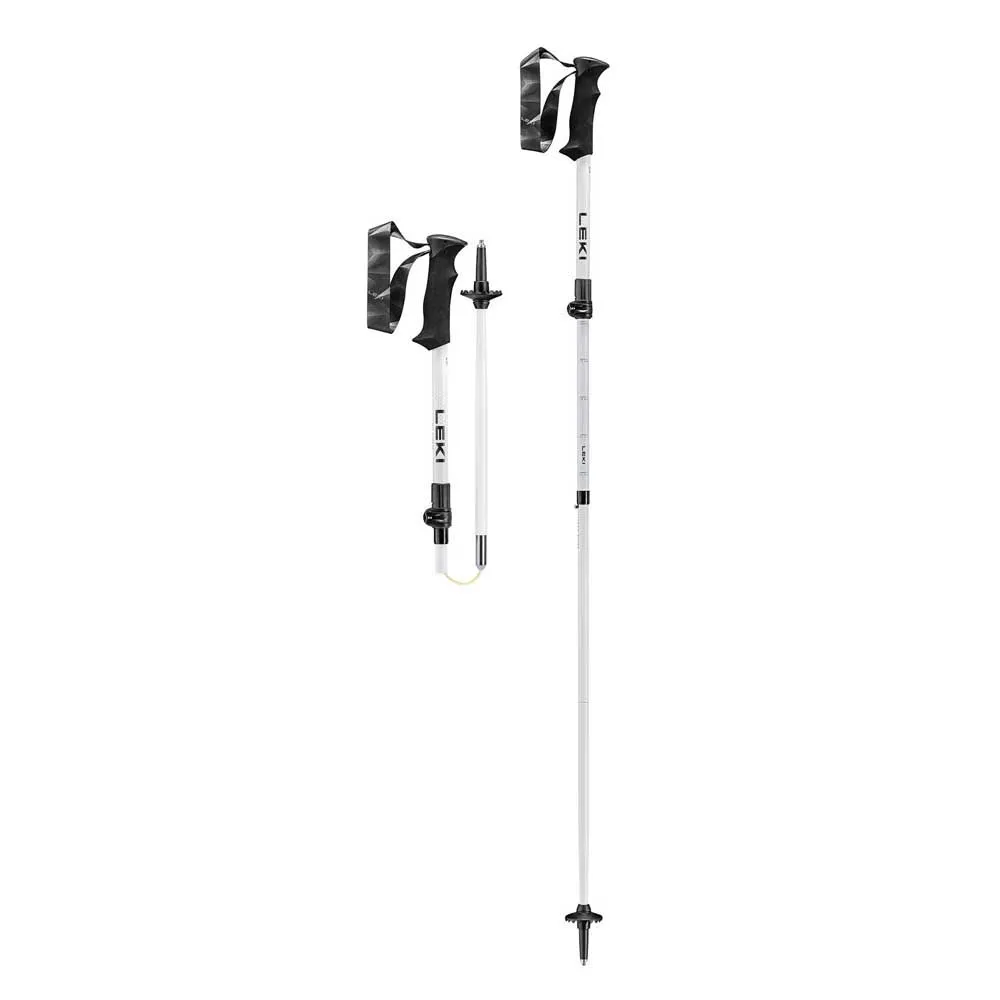 LEKI Lhasa Fx Ta Stöcke, White / alto / darkgrey, One Size LEKI Lhasa Fx Ta Stöcke, White / alto / darkgrey, One Size