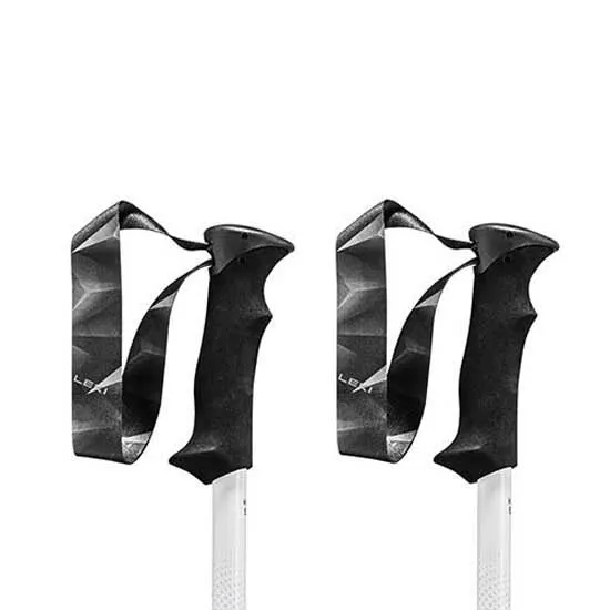 LEKI Lhasa Fx Ta Stöcke, White / alto / darkgrey, One Size LEKI Lhasa Fx Ta Stöcke, White / alto / darkgrey, One Size