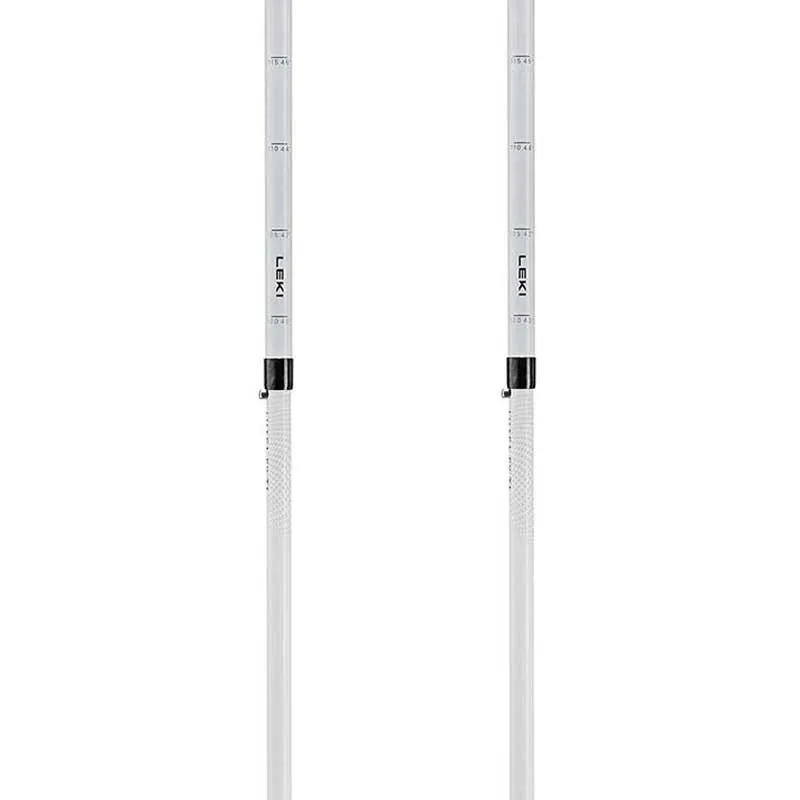 LEKI Lhasa Fx Ta Stöcke, White / alto / darkgrey, One Size LEKI Lhasa Fx Ta Stöcke, White / alto / darkgrey, One Size