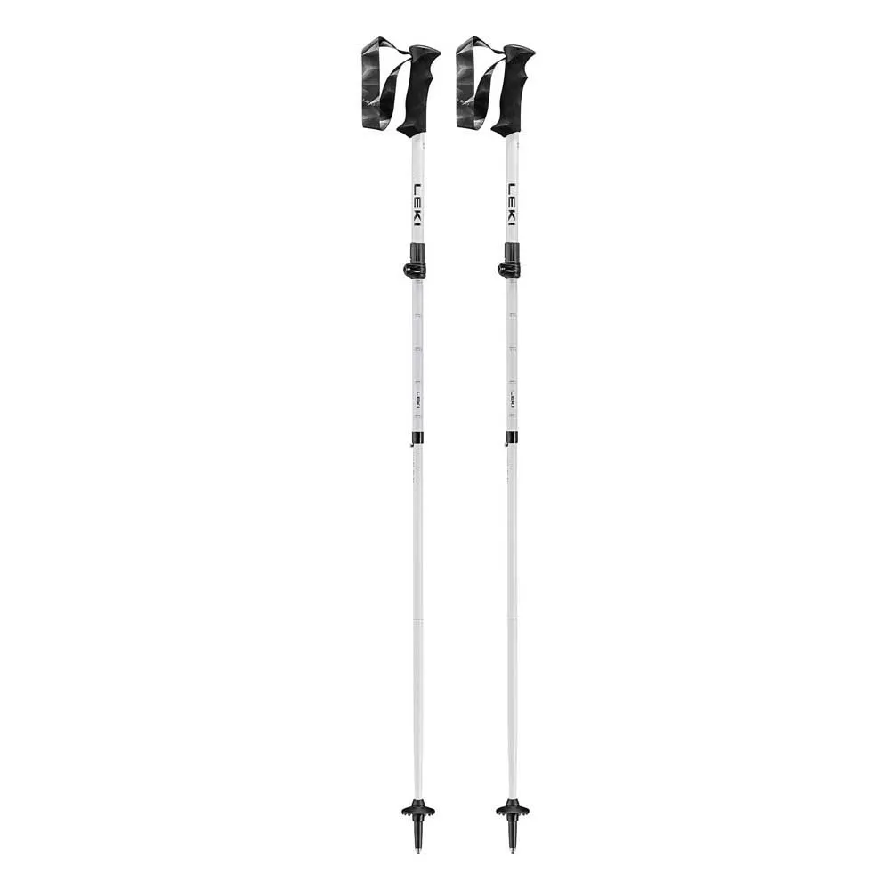 LEKI Lhasa Fx Ta Stöcke, White / alto / darkgrey, One Size LEKI Lhasa Fx Ta Stöcke, White / alto / darkgrey, One Size
