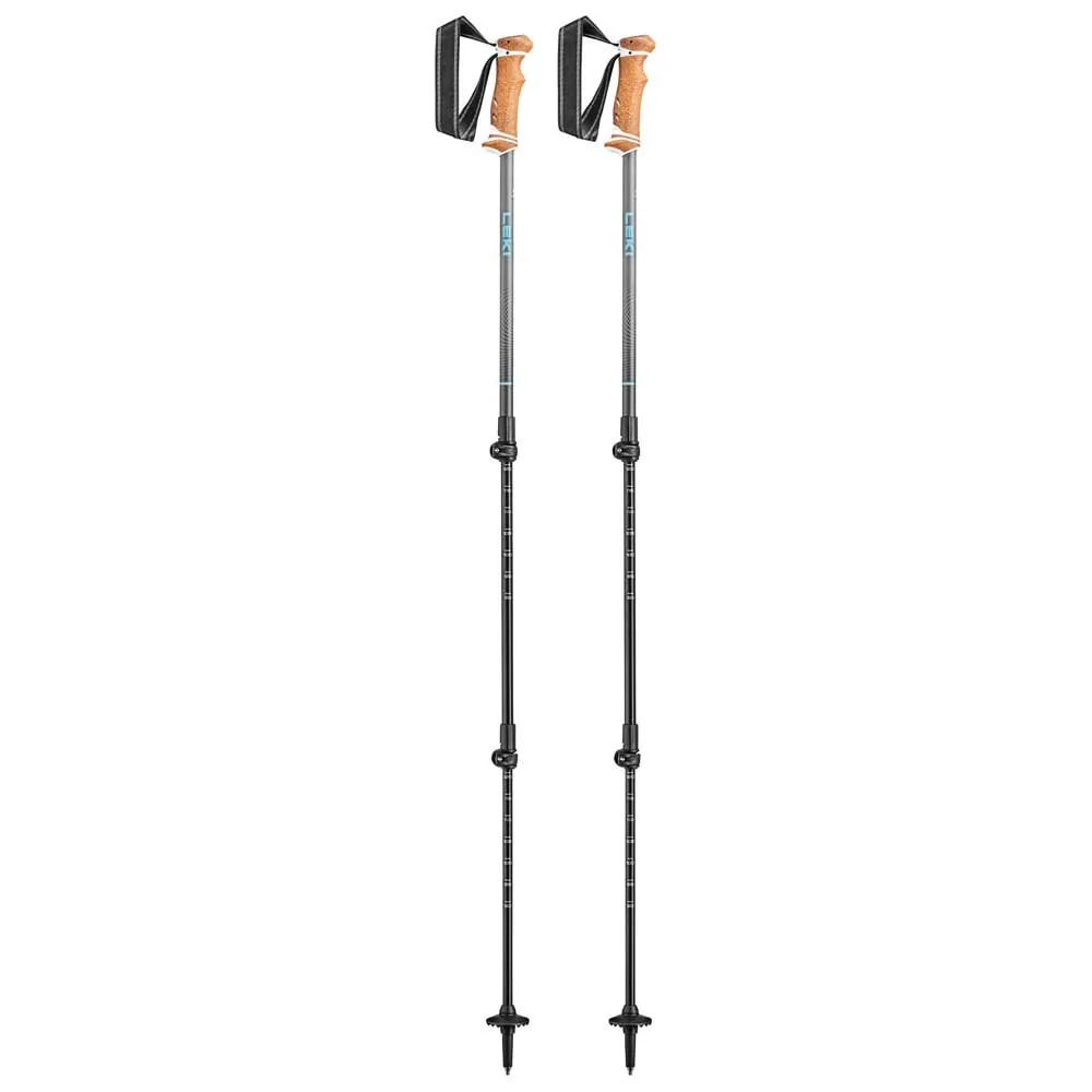 LEKI Lhasa Stöcke, Mint / dark anthracite / white, 90-125cm LEKI Lhasa Stöcke, Mint / dark anthracite / white, 90-125cm