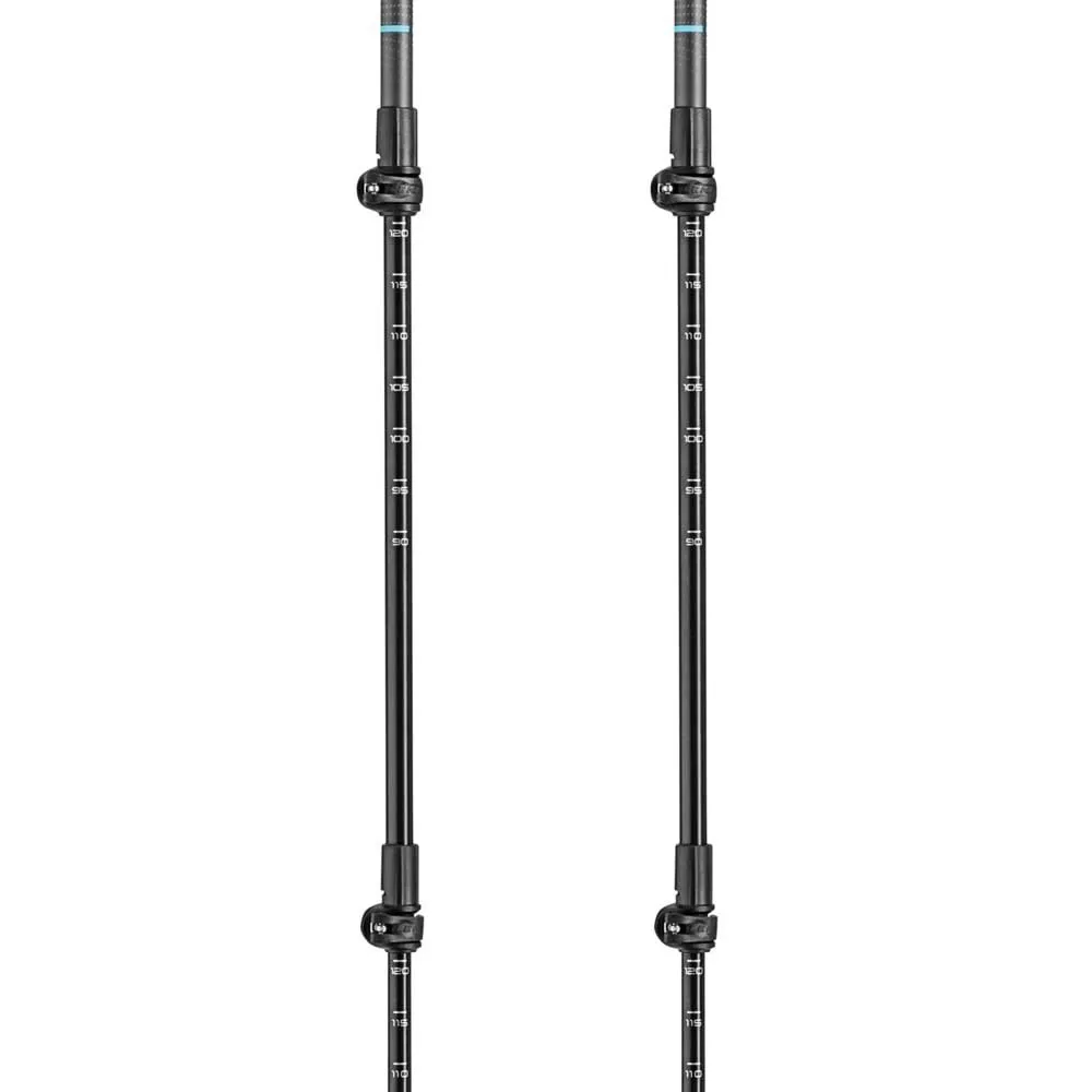 LEKI Lhasa Stöcke, Mint / dark anthracite / white, 90-125cm LEKI Lhasa Stöcke, Mint / dark anthracite / white, 90-125cm