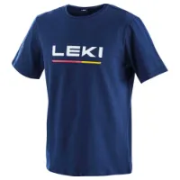 LEKI Logo Kurzarm-t-shirt