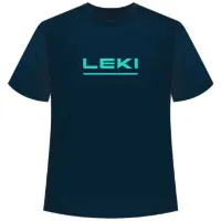 LEKI Logo Kurzarm-t-shirt LEKI Logo Kurzarm-t-shirt