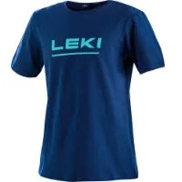 LEKI Logo Kurzarm-t-shirt